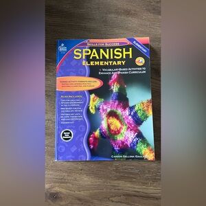 Carson Dellosa Skills for Success Spanish Elementary Workbook